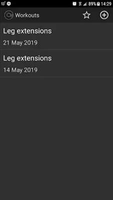 Gym Diary android App screenshot 5